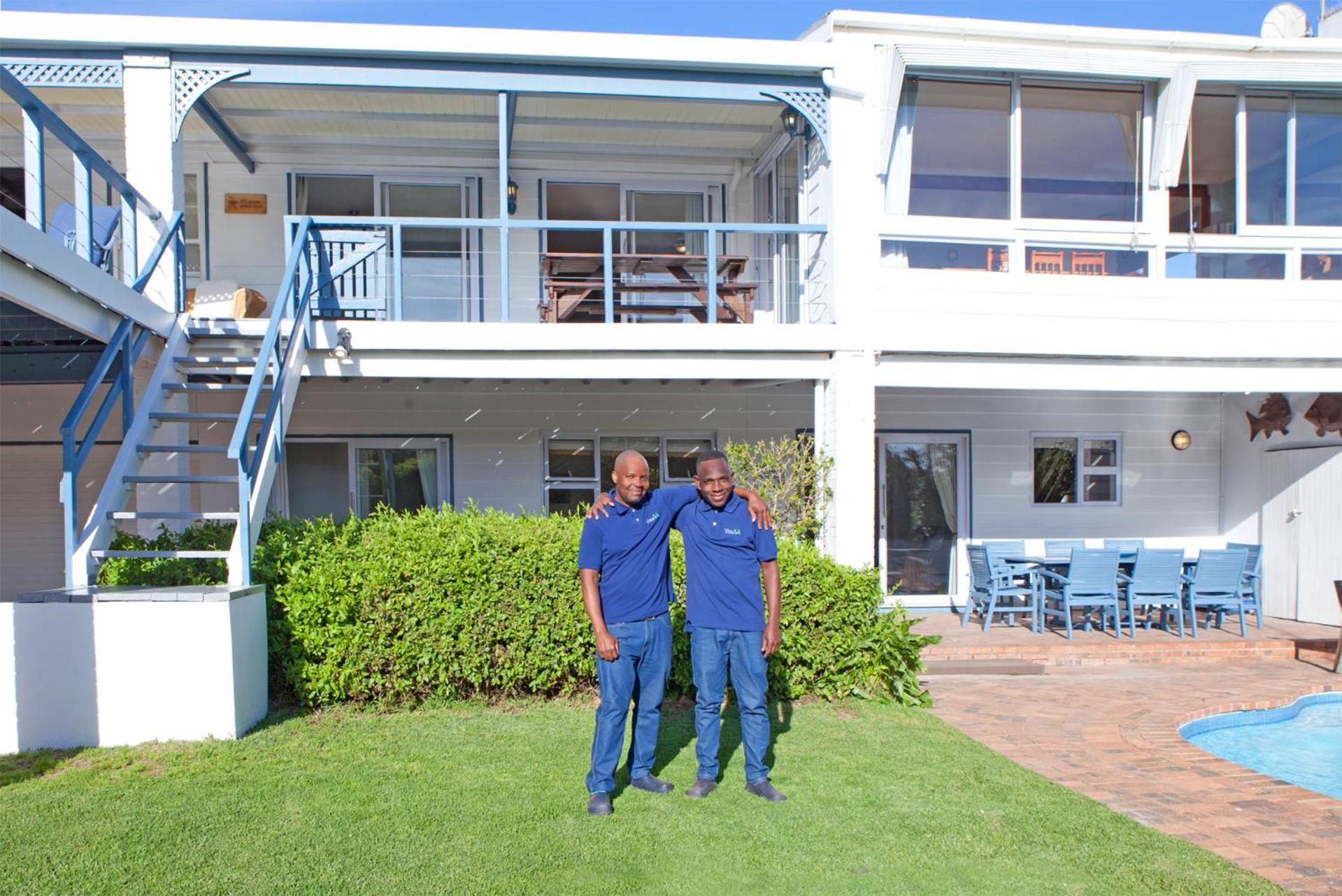 Atlantic Dream Beachfront Villa Scarborough Esterno foto